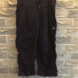 Lululemon size 4 crop Dance Studio